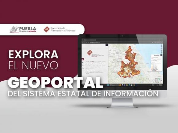 Anuncia gobierno de Puebla lanzamiento de “Geoportal SEI”