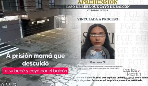 A prisión mujer que dejó sólo a su hijo de dos años y cayó del balcón en La Paz