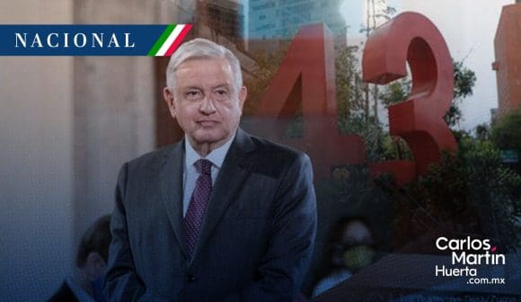 AMLO afirmó que no tiene pruebas de que haya intervenido el Ejército en caso Ayotzinapa