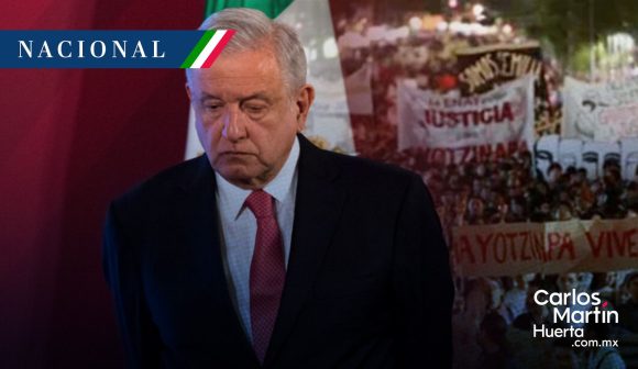 AMLO - Ayotzinapa “No habrá carpetazo” en el caso Ayotzinapa: AMLO