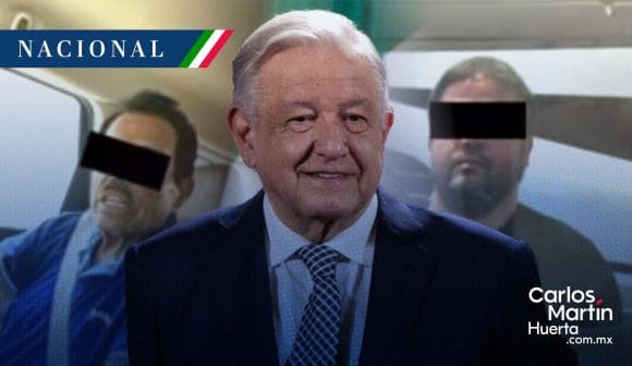 AMLO destaca avance importante contra el narcotráfico en captura de “El Mayo” y “Chapito”