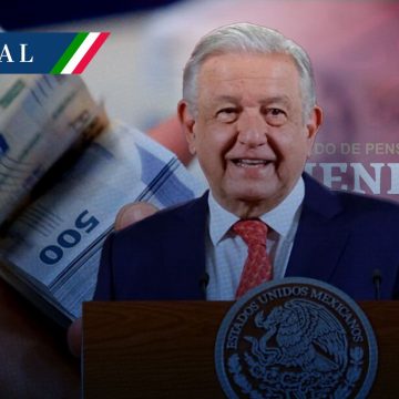 AMLO entrega complementos del Fondo de Pensiones para el Bienestar