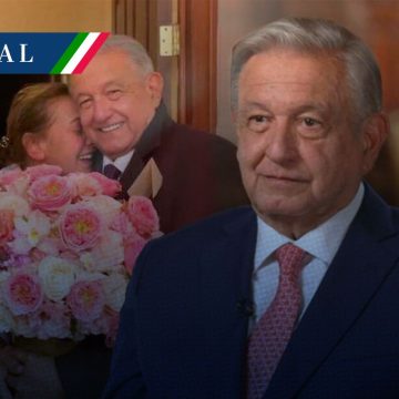 No me divorciaré de Beatriz Gutiérrez: Andrés Manuel López Obrador