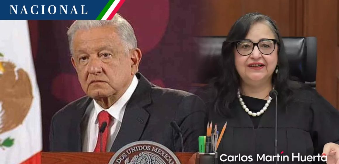 AMLO descarta reunión con Norma Piña para tratar reforma al Poder Judicial