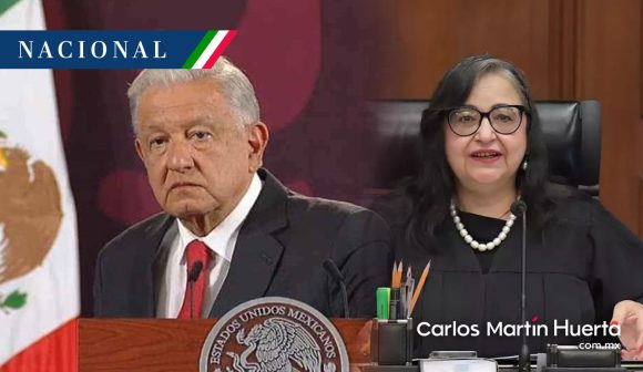 AMLO descarta reunión con Norma Piña para tratar reforma al Poder Judicial