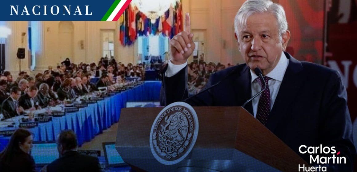 México no participará en reunión de la OEA sobre Venezuela: AMLO
