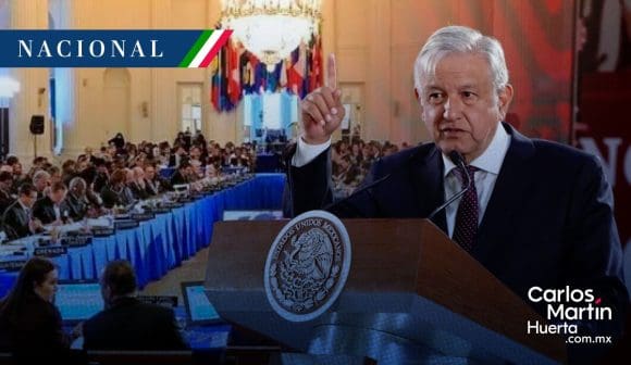 AMLO - OEA - Venezuela México no participará en reunión de la OEA sobre Venezuela: AMLO