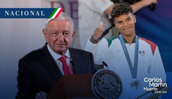 AMLO - Prisca Awiti AMLO felicita a Prisca Awiti por medalla de plata; “vienen otras”