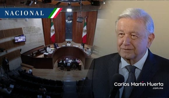 AMLO - TEPJF AMLO arremete contra el TEPJF por resolución de coacción al voto