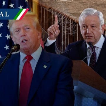 AMLO y Sheinbaum lamentan suceso violento contra Trump