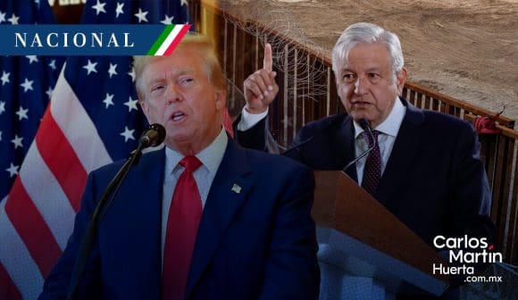 AMLO enviará carta a Trump para informarle tema migratorio e integración económica