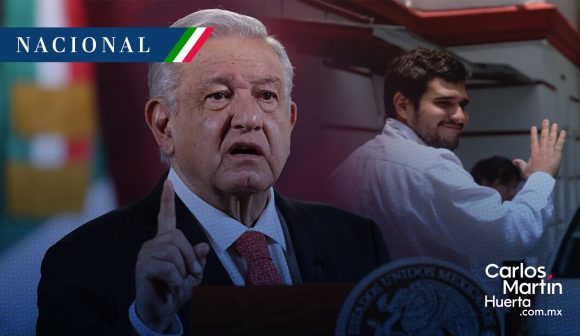 AMLO - hijo Gonzálo López Beltrán AMLO descarta que su hijo vaya al gobierno tras visita a Sheinbaum