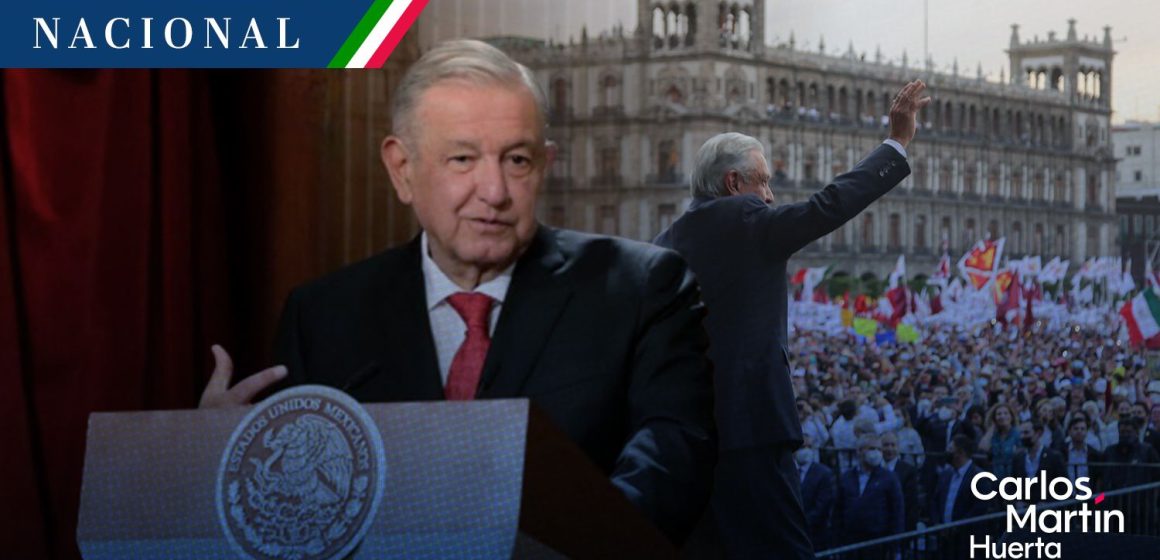 “Movimiento de transformación fue impulsado por millones de mexicanos”: AMLO