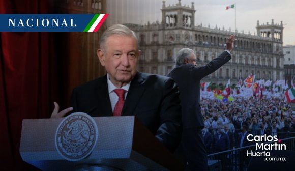 “Movimiento de transformación fue impulsado por millones de mexicanos”: AMLO