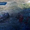 Caída de autobús en los Andes de Perú deja 25 muertos