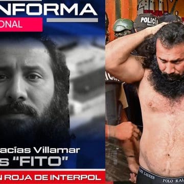 Interpol emite ficha roja para capturar a “Fito”, narcotraficante ecuatoriano