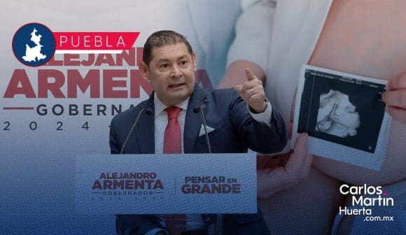 Alejandro Armenta a favor de la vida