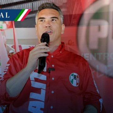 Alejandro Moreno se registra para reelección como dirigente nacional del PRI