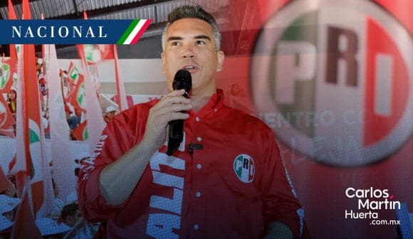 Alejandro Moreno - Alito Alejandro Moreno se registra para reelección como dirigente nacional del PRI