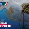 Hay amenaza de ciclón tropical frente a las costas del Pacífico: SMN