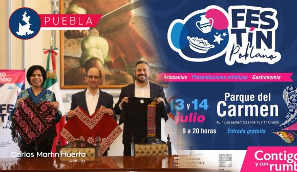 Anuncian la 3ra edición del Festín Poblano 2024; participarán 70 artesanos