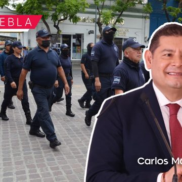 Armenta anuncia la creación de Universidad de las Fuerzas Policiales en Puebla