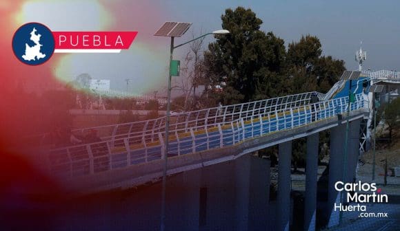 Asaltan a jóvenes en ciclopista del Periférico Ecológico; son detenidos