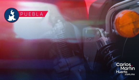 Asaltan y golpean brutalmente a motociclista en Bosques de Amalucan; lo dejan inconsciente