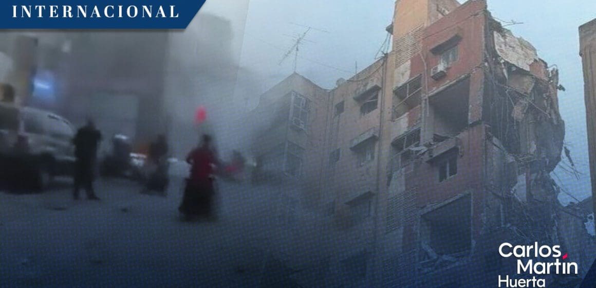 Se registra explosión en barrio en Beirut y bastión de Hezbolá