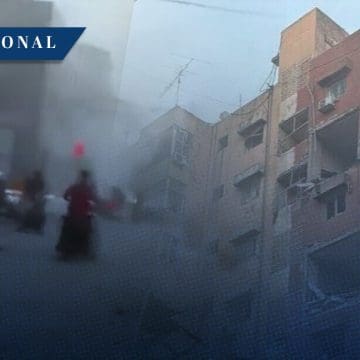 Se registra explosión en barrio en Beirut y bastión de Hezbolá