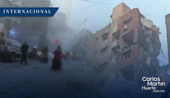 Se registra explosión en barrio en Beirut y bastión de Hezbolá