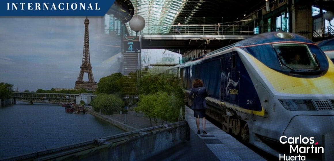 Ataque masivo a la red ferroviaria de París antes de la inauguración de los JO