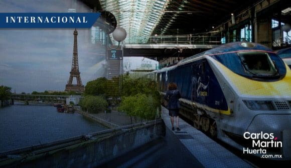 Ataque masivo a la red ferroviaria de París antes de la inauguración de los JO