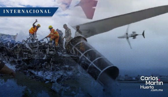 (VIDEO) Avión se estrella en Nepal tras despegue; hay 18 muertos