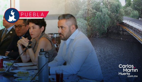 Ríos y vasos reguladores en Puebla por debajo del 30% de sus niveles