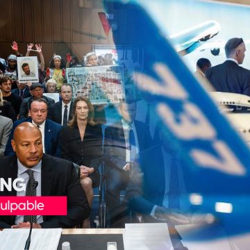 Boeing acepta culpabilidad por fraude criminal 