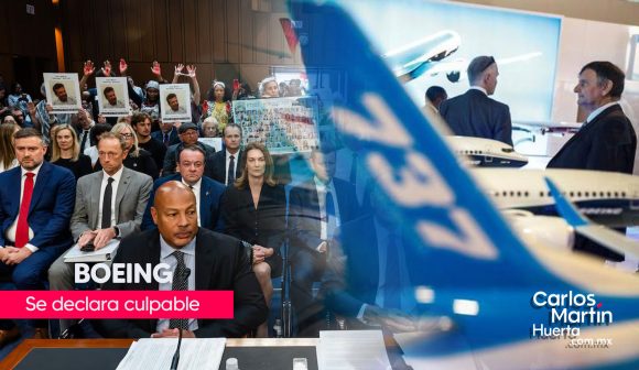 Boeing acepta culpabilidad por fraude criminal 