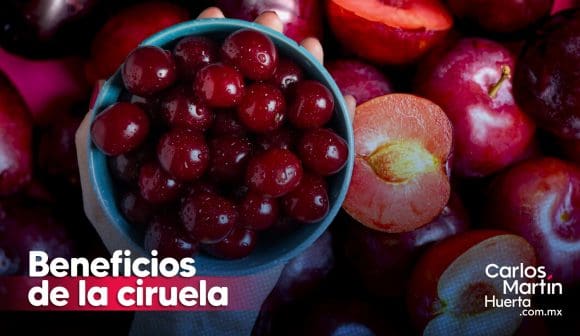 La Ciruela: Un pequeña fruta con grandes beneficios