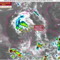 Tormenta tropical Beryl se desplaza al Golfo de México y ocasionará lluvias