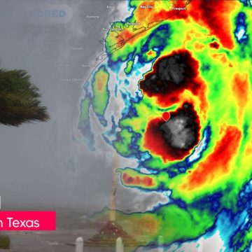 Beryl toca tierra como huracán categoría 1 en Texas