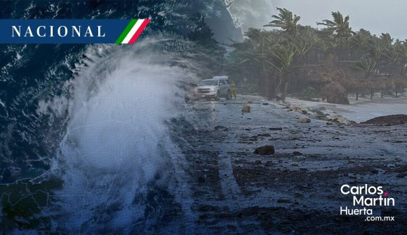 Beryl - Yucatán Beryl, ahora como huracán categoría 1, se ubica en Yucatán