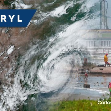 Beryl se debilita a tormenta tropical en Texas