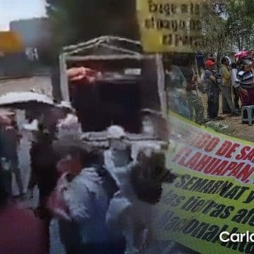 Tras más de nueve horas de bloqueo, pobladores de Tlahuapan liberan la México-Puebla