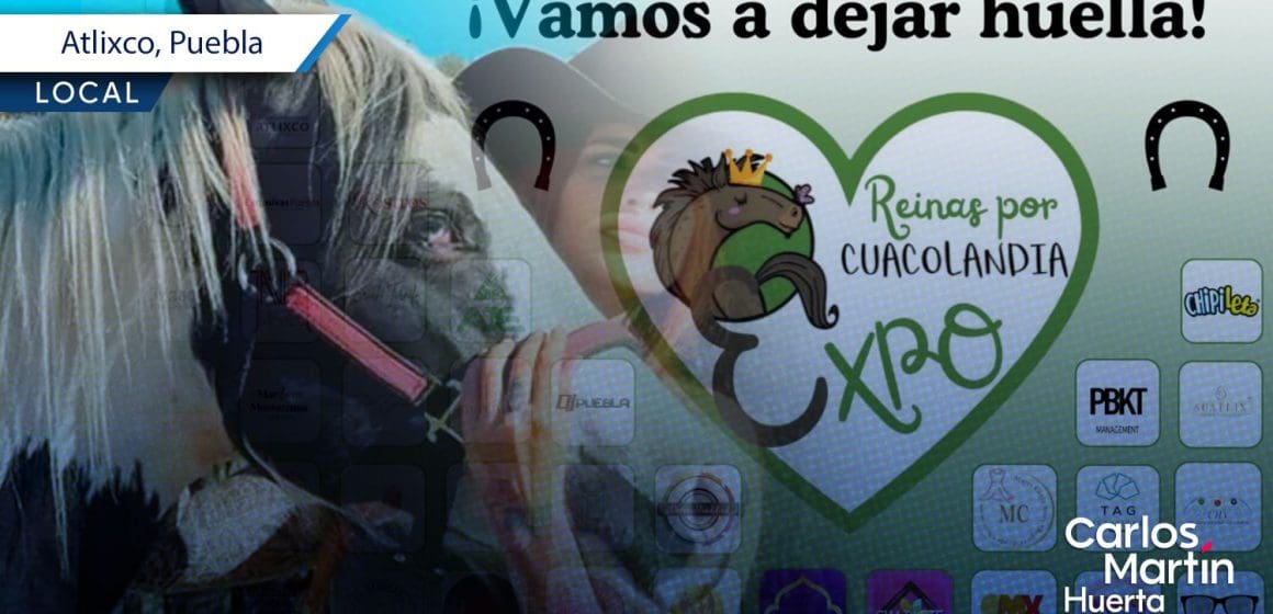 Buscan recaudar fondos para caballos rescatados en “Expo Reinas por Cuacolandia”
