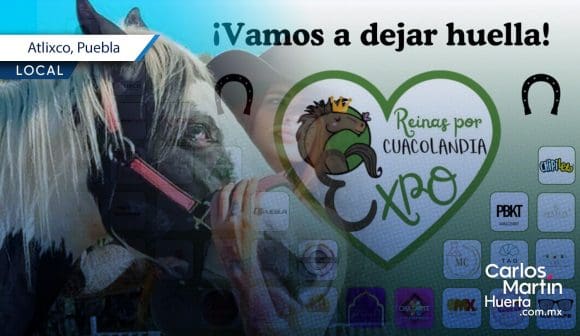 Buscan recaudar fondos para caballos rescatados en “Expo Reinas por Cuacolandia”