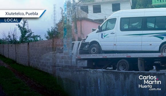 Cateo - robo de vehículos Hallan vehículos robados tras cateo en bodega de Xiutetelco