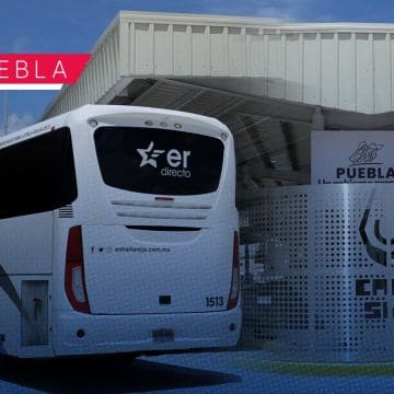 Central Camionera del Sur Puebla enfocada en destinos suburbanos: Estrella Roja