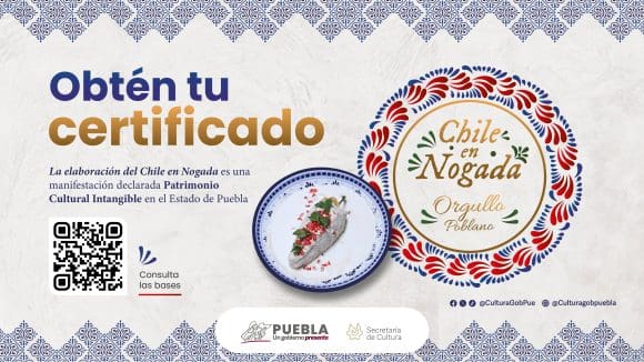 Certificación_del_chile_en_nogada_TW Emite gobierno de Puebla certificación “Chile en Nogada, Orgullo Poblano”
