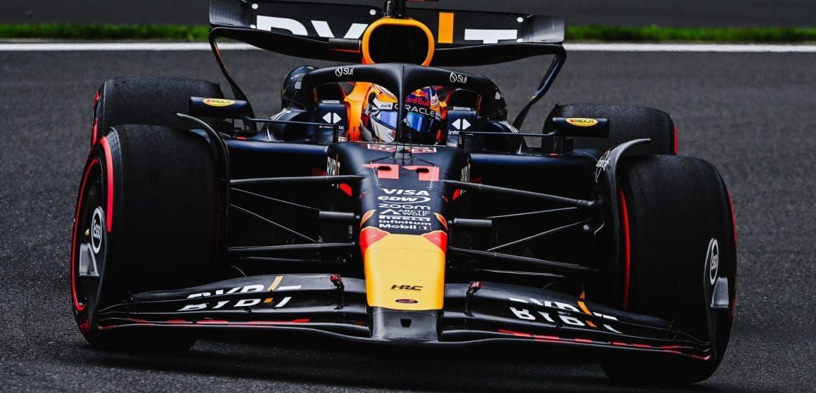 Checo Pérez termina octavo en Gran Premio de Bélgica