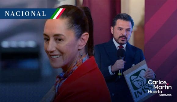 Sheinbaum mantiene al frente del IMSS a Zoé Robledo